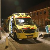 Ongeval scooter Katwijk